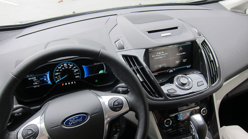 Illustration for article titled 2013 Ford C-Max Hybrid: The Jalopnik Review